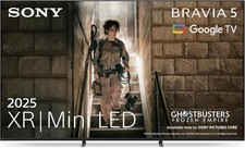 EASTER SALE!!! Sony Bravia 5 K-65XR5 65 inch 4K UHD HDR Google Mini LED TV