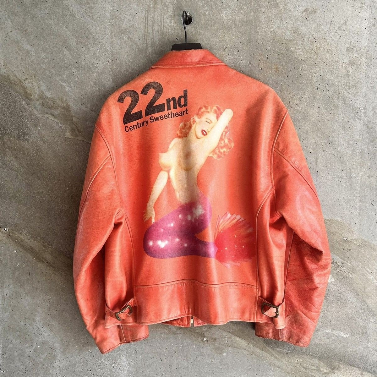 ジャケット・アウター yohji yamamoto 23rd Century Sweetheart Buy Yohji Yamamoto 23rd Century Sweetheart Leather Jacket