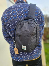 Passenger Boondocker Sling Single Shoulder Strap Cross Body Backpack - 8L