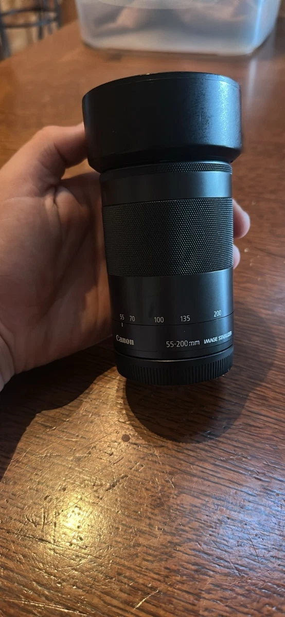 Canon EF-M 55-200mm Camera Lenses for sale | eBay