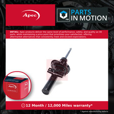 2x Shock Absorbers (Pair) fits SKODA SCALA NW1 1.0 Front 2019 on Damper Apec New