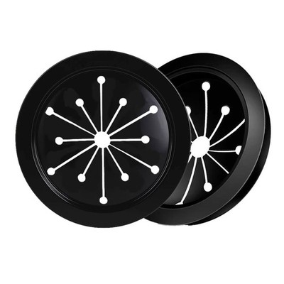 2 Pcs Garbage Disposal Splash Guard 31/8, Kitchen Sink Rubber Drain Guard, Si...