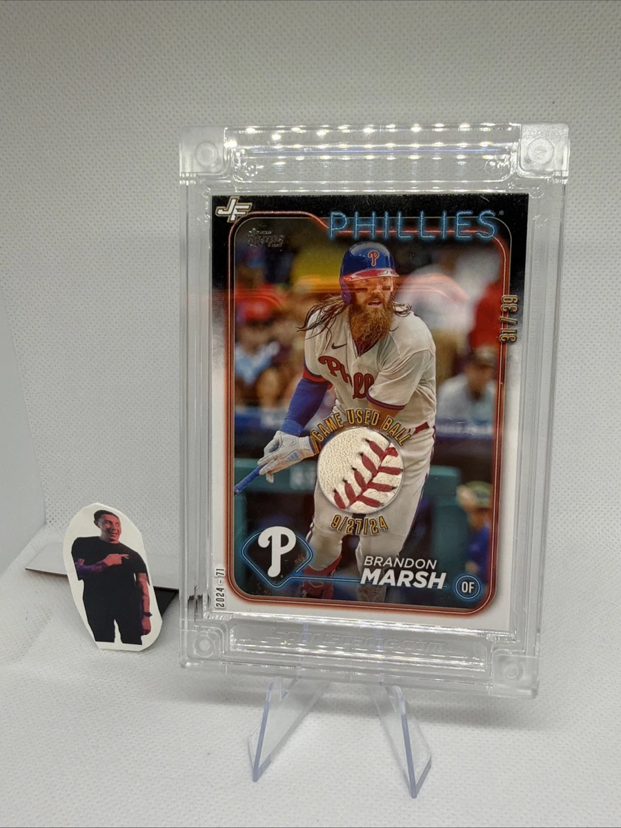 Brandon Marsh Trading Cards for sale | eBay