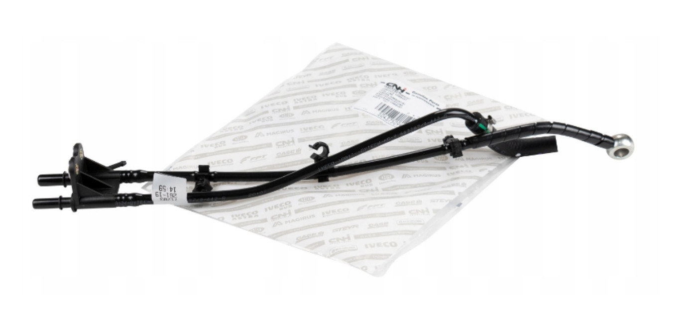 Tuyau de carburant Fiat Ducato anti-fuite pour Iveco Daily V VI