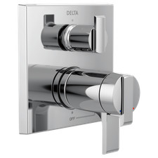 Delta Ara T27T867 TempAssure 17T Series Valve Trim w/ 3-Setting Diverter Chrome