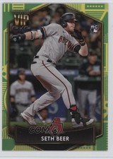2022 Topps Transcendent Collection VIP Party One-of-One 1/1 Seth Beer #42 1s8m