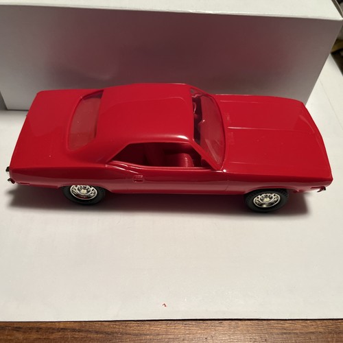 1974 Plymouth Barracuda Plastic Promo Model ERTL  1/25 Scale Rallye Red With Box - Picture 1 of 14