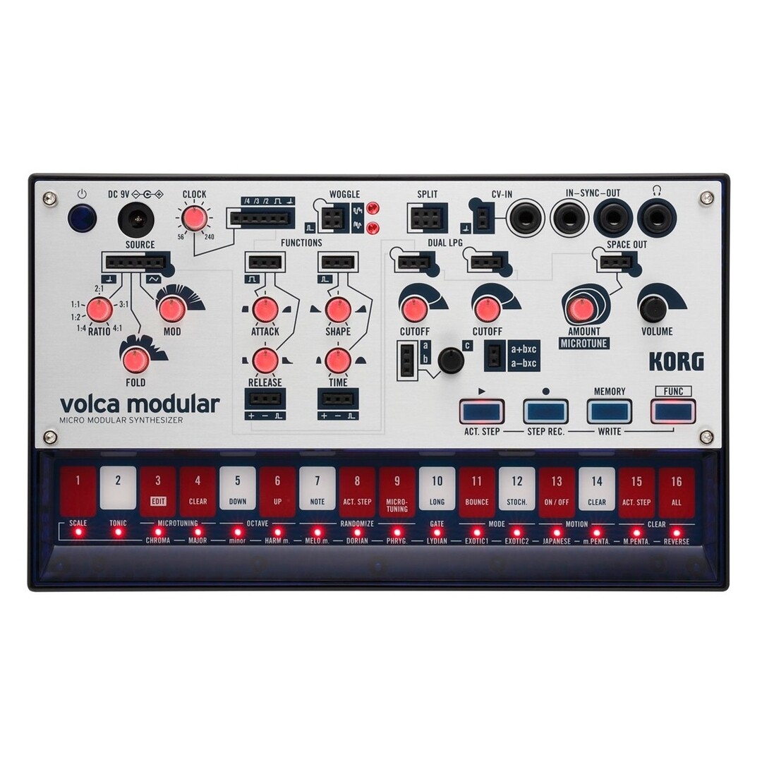 Korg Volca Modular Synth Compatto