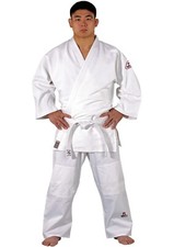 JUDOGI TONG PRO BIANCO 350 gr UNIFORME 70% cotone Leggero KIMONO JUDO GI