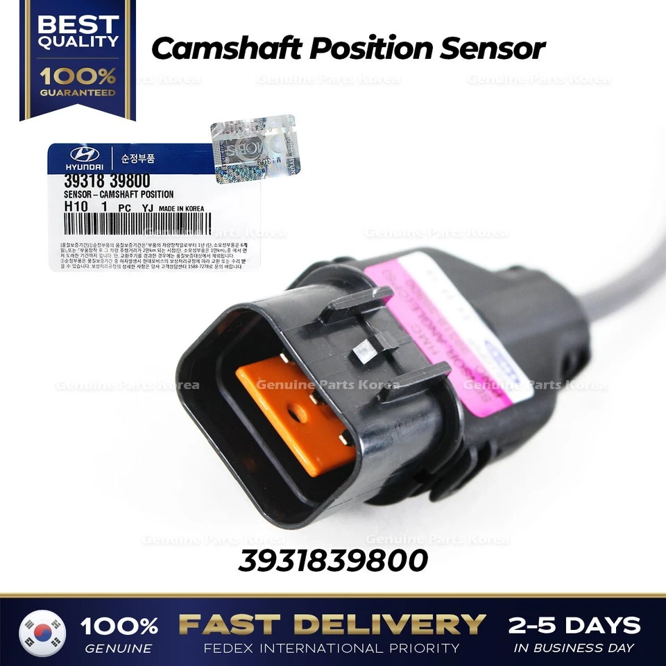 ⭐正品⭐ 凸轮轴位置传感器 39398800 适用于起亚索伦托 — 第 2/3 张图片