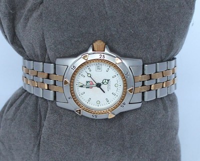 Damenuhr Tag Heuer Aquaracer Damen Bicolor Einzigartige TAG Heuer