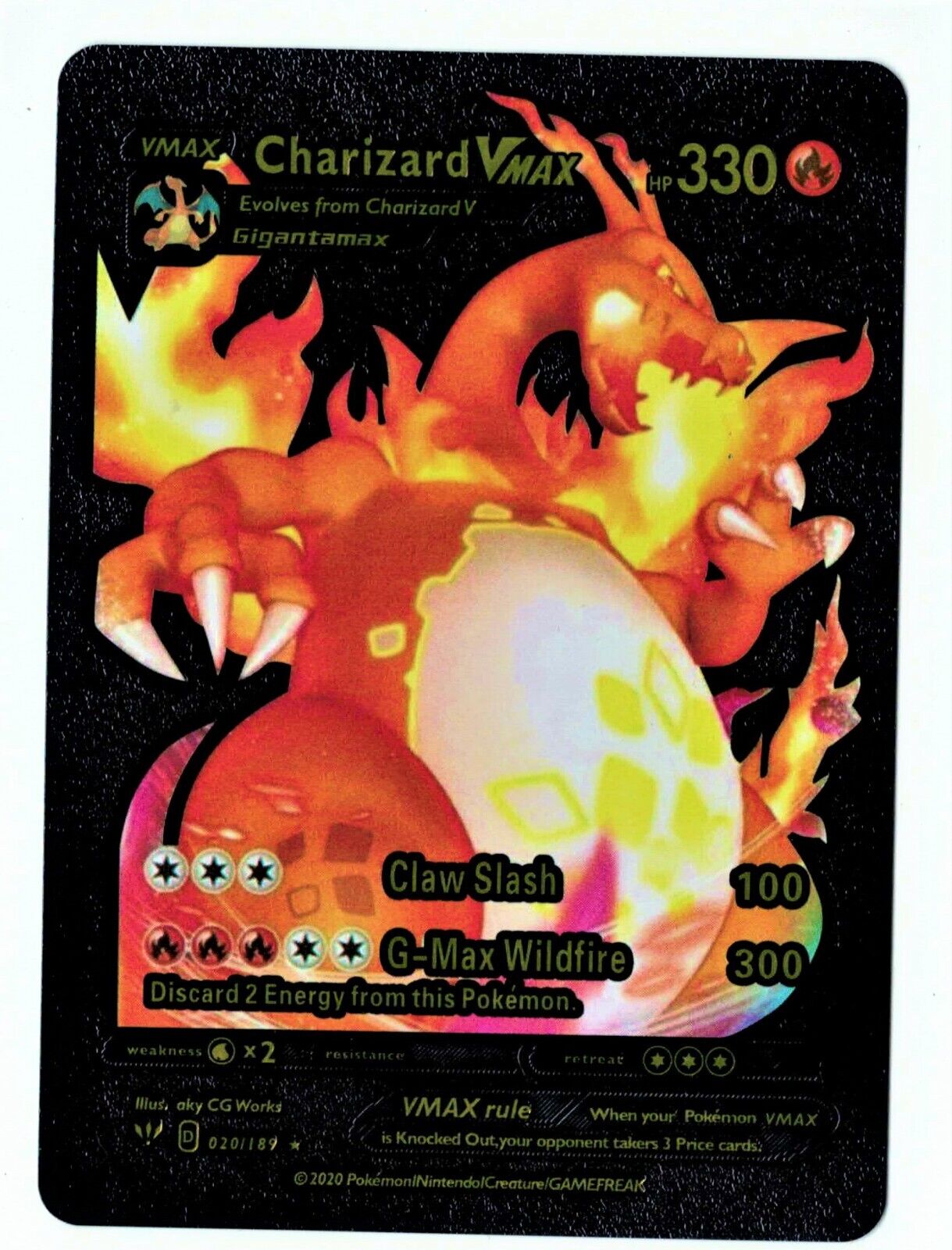 Charizard VMAX, Pokémon