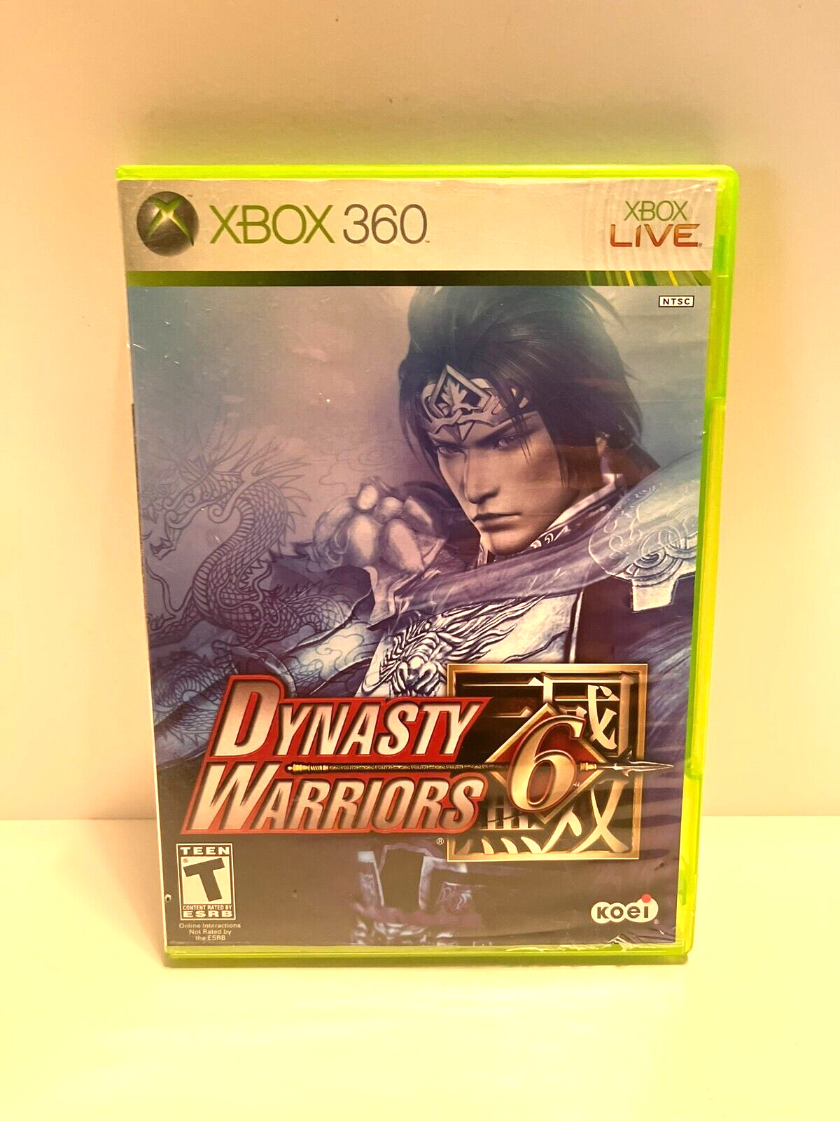 Dynasty Warriors 6 (Microsoft Xbox 360, 2008) No Manual