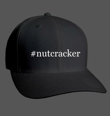 #nutcracker - Adult Hashtag Baseball Cap Hat NEW RARE