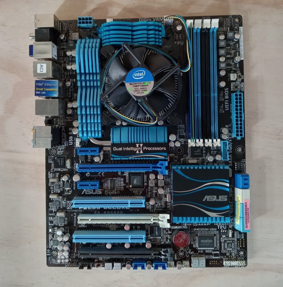 ASUS P8Z68 DELUXE/i7-2600K/8GB/Win10認証済み asus p8z68 deluxe products for sale | eBay