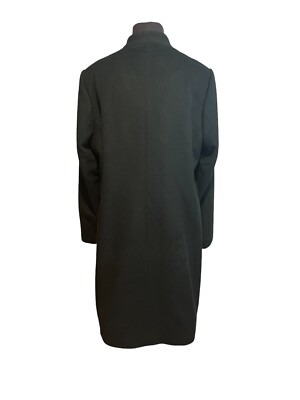 HOBBS LONDON ウールのブロムリーコート Hobbs London Sz 12 Classic Black Wool Blend Coat Jacket | eBay