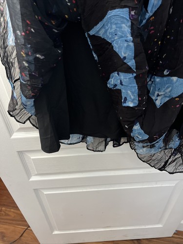 NWT Moulinette Soeurs Women Black Cocktail Dress Size 0 MSRP $198 - Picture 10 of 12