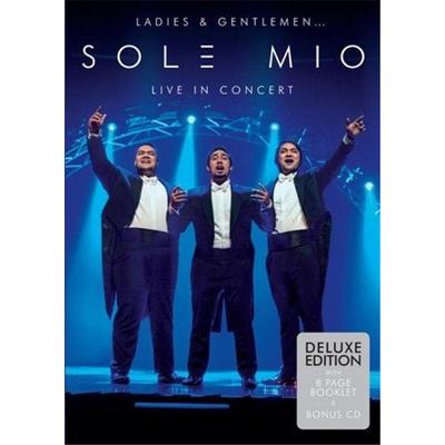 SOL3 MIO LADIES & GENTLEMEN LIVE IN CONCERT CD & DVD ALL REGIONS NEW
