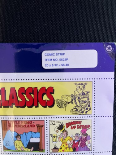 USPS 1995 COMIC STRIP CLASSICS MNH 20 STAMPS SHEET NEW In Plastic!! - Picture 2 of 3