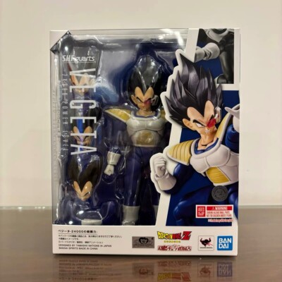 sh figuarts VEGETA 24000 POWER LEVEL dragon ball z son goku BANDAI NEW PACKAGING