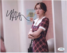 Maude Apatow Euphoria Autographed Signed 8x10 Photo ACOA COA 