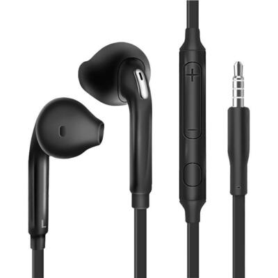 Noise Isolating Handsfree Headphones Earphones Earbud with Mic { V7O5