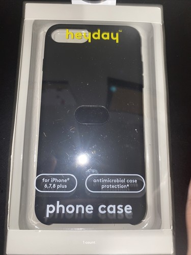 Heyday Black Phone Case for iPhone 6/7/8 Plus - Picture 2 of 3