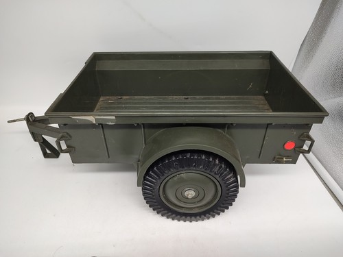 Vintage 1960s Hasbro GI JOE Official Jeep 7000 and Trailer Cannon Searchlight - Bild 6 von 9