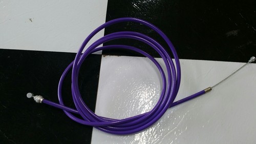 1 New Purple BMX Brake Cable for Vintage Mongoose GT Bicycle