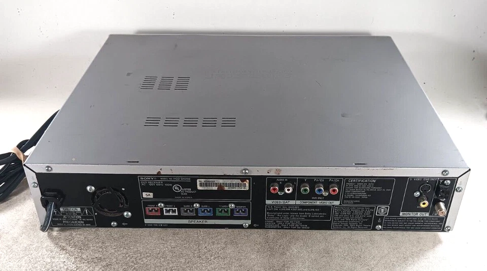 Sony Tuner Digital Amp for DAV-DZ100 5.1 Home Theater Unit Only Non-Working - Image 4 of 4