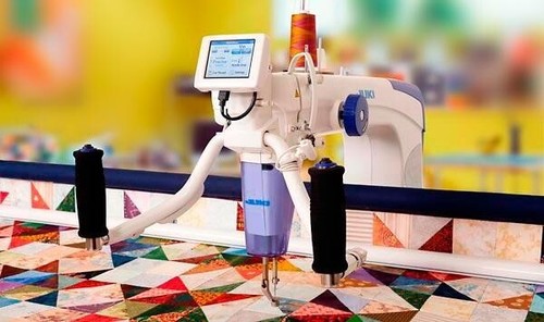 Long Arm Quilting Service Throw Size up to 45"x65" (batting included in price)