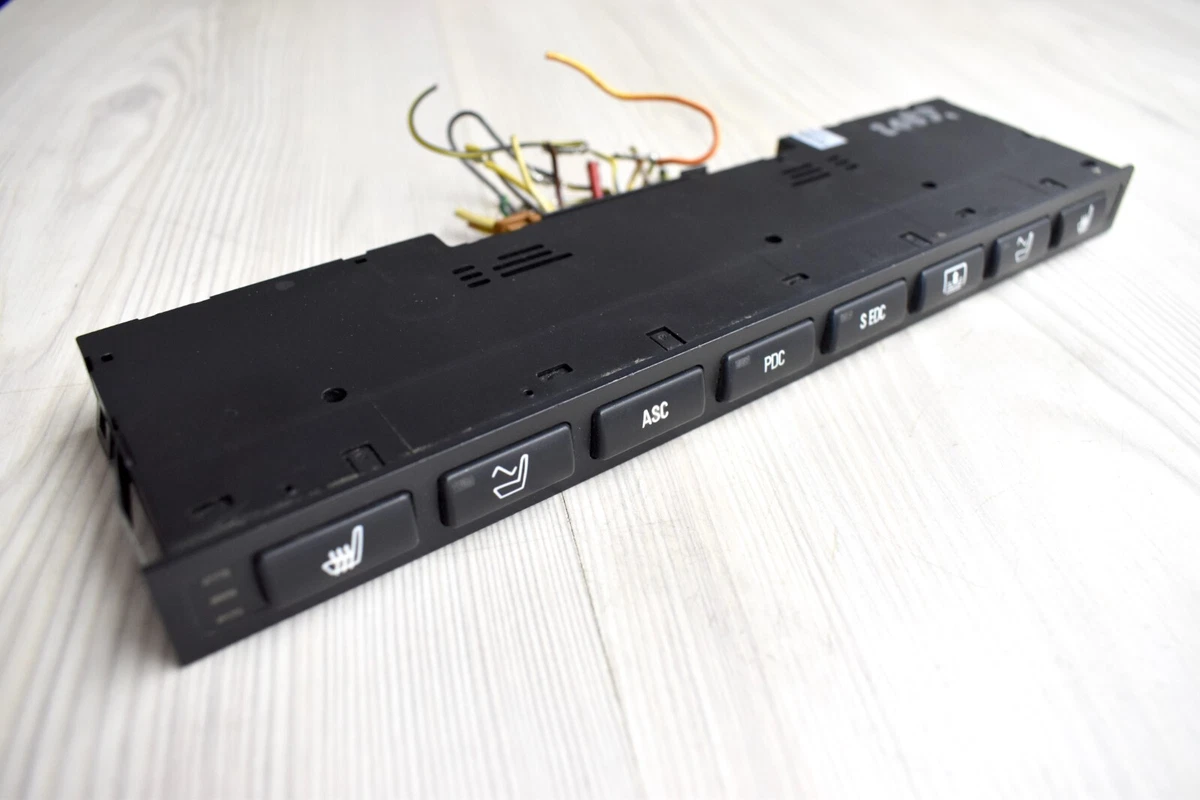 BMW E38 Rare Genuine Full Button Front Center Switch Unit 8373731 