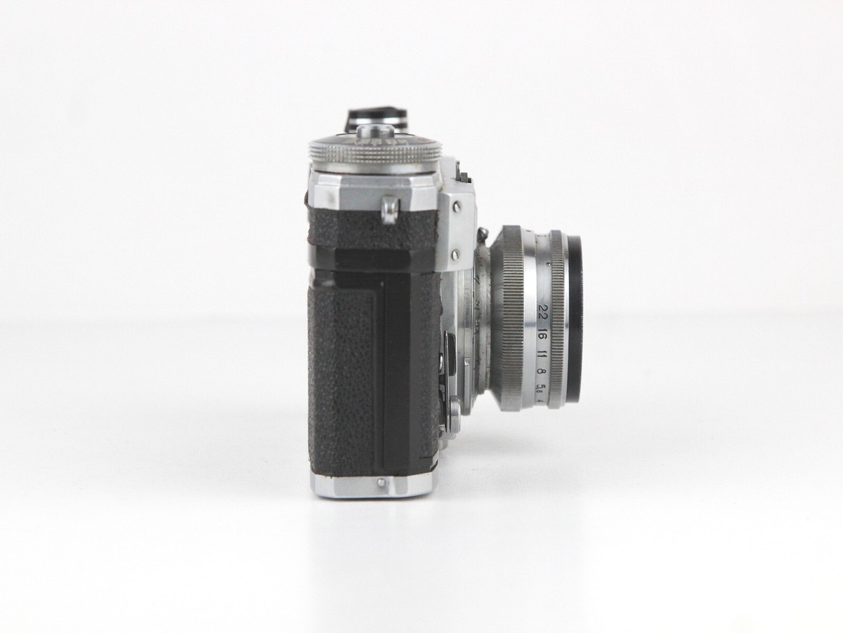 Kiev 4a ARSENAL JUPITER-8M 5cｍ f2 Vintage Early Kiev-4A 35mm RF Camera Jupiter-8M 2/50 Lens