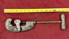 Vintage The Nye No.1 Heavy duty Pipe or tuber cutter P-770 Capacity 1/8” To 1”