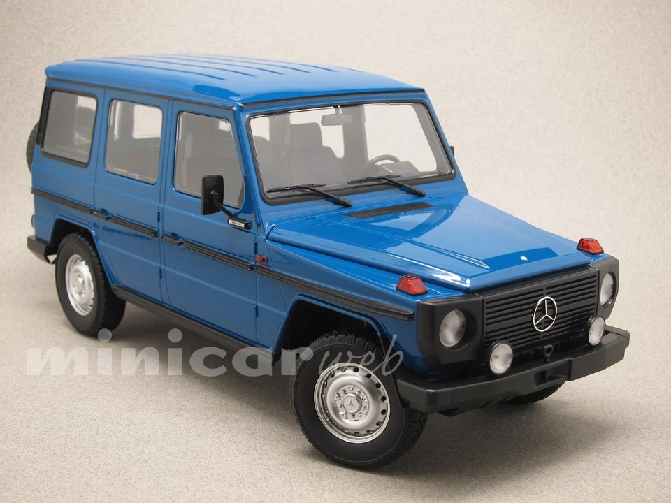 MERCEDES CLASSE G 5-door 1980, voiture miniature 1/18e MINICHAMPS 155038100 - Photo 2/4