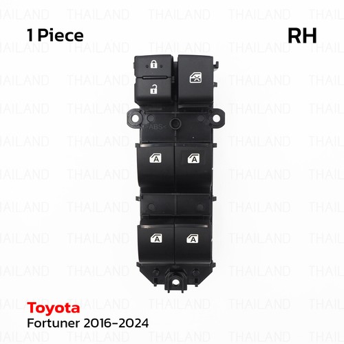 For Toyota Fortuner Hilux Revo 2016 '24 RHD Power Window Control Switch - Picture 3 of 9