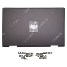 L94498-001 For HP Envy X360 13-AY Rear Lid Top Back Cover Brown LCD Hinges Case