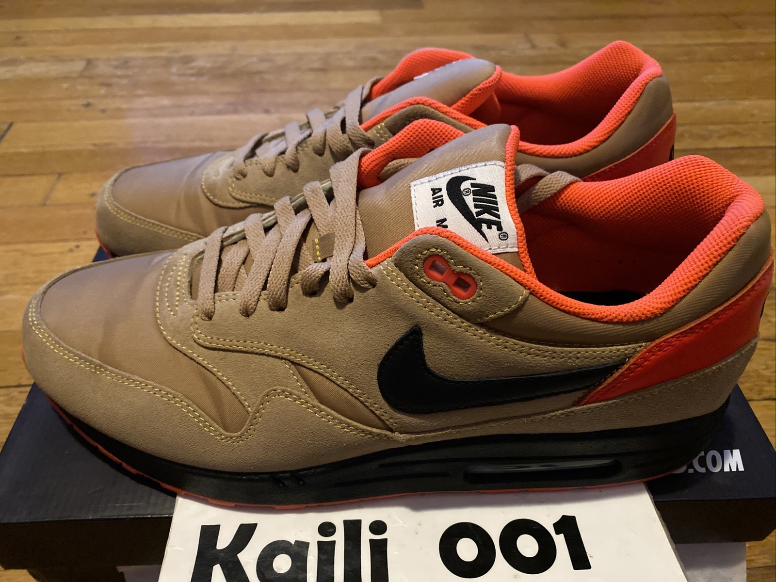 Size 13 - Nike Air Max 1 ID Multicolor - 628312-991 for sale online | eBay