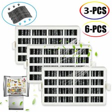1 6x Replacement Refrigerator Air Filter for Whirlpool AIR1 W10311524 Fresh Flow