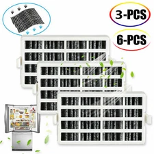 1~6x Replacement Refrigerator Air Filter for Whirlpool AIR1 W10311524 Fresh Flow
