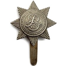 EDWARDIAN Middlesex Imperial Yeomanry Regiment Cap Badge F E WOODWARD B'HAM