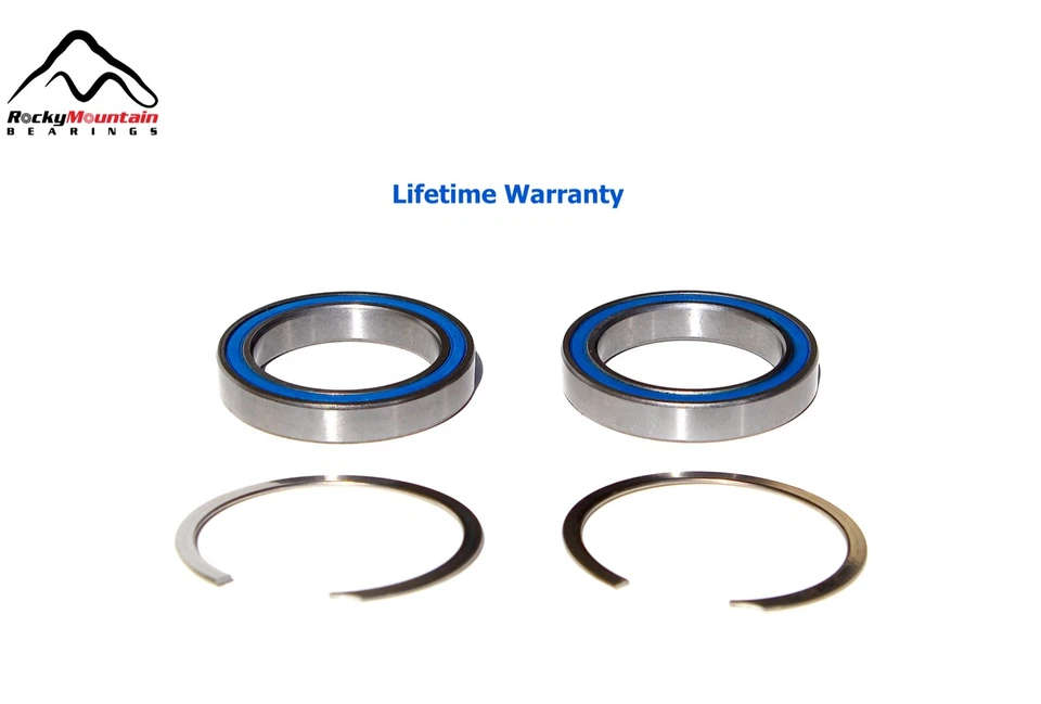 Rolamento de cerâmica híbrido BB 30 com clipes de retenção - Garantia vitalícia - Kit BB30 - Imagem 2 de 2