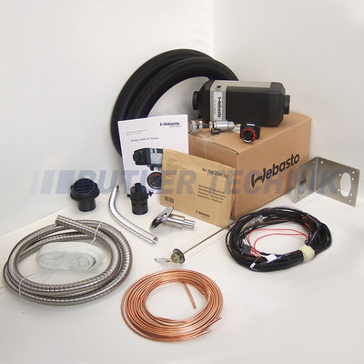 Webasto heater Air Top 2000 STC 12v Kit Single Outlet Marine kit
