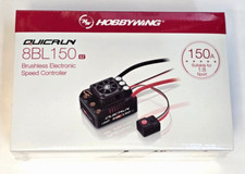 Hobbywing QUICRUN WP 8BL150 G2 Regolatore di velocità ESC senza sensore brushless 150A 1/8