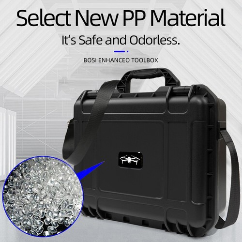 Portable Carrying Case Box Protective Storage Bag Suitcase for DJI AIR 3S/3 - Picture 9 of 12