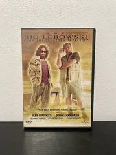 The Big Lebowski DVD Movie John Goodman Jeff Bridges Coen Brothers 1998