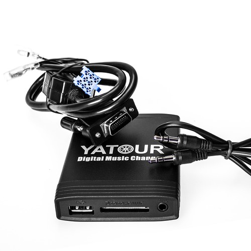AUX Adapter Interface Wechsler für Peugeot 106 206 +CC Citroen RD3 DMC USB SD - Bild 4 von 4