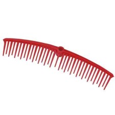 RASTRELLO FIENO FOGLIE ERBA IN PLASTICA 34 DENTI FITTI RASTRELLI GIARDINAGGIO