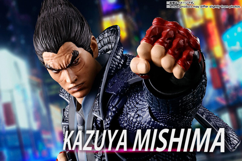 PSL BANDAI SPIRITS S.H.Figuarts Kazuya Mishima (Kazuya) TEKKEN 8
