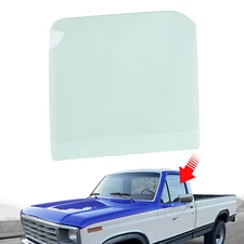 Front Door Window Glass For Ford F-150 F-250 F-350 F-800 1980-1986 Driver Side